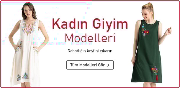 Şile Bezi Kadın Giyim Ürünleri